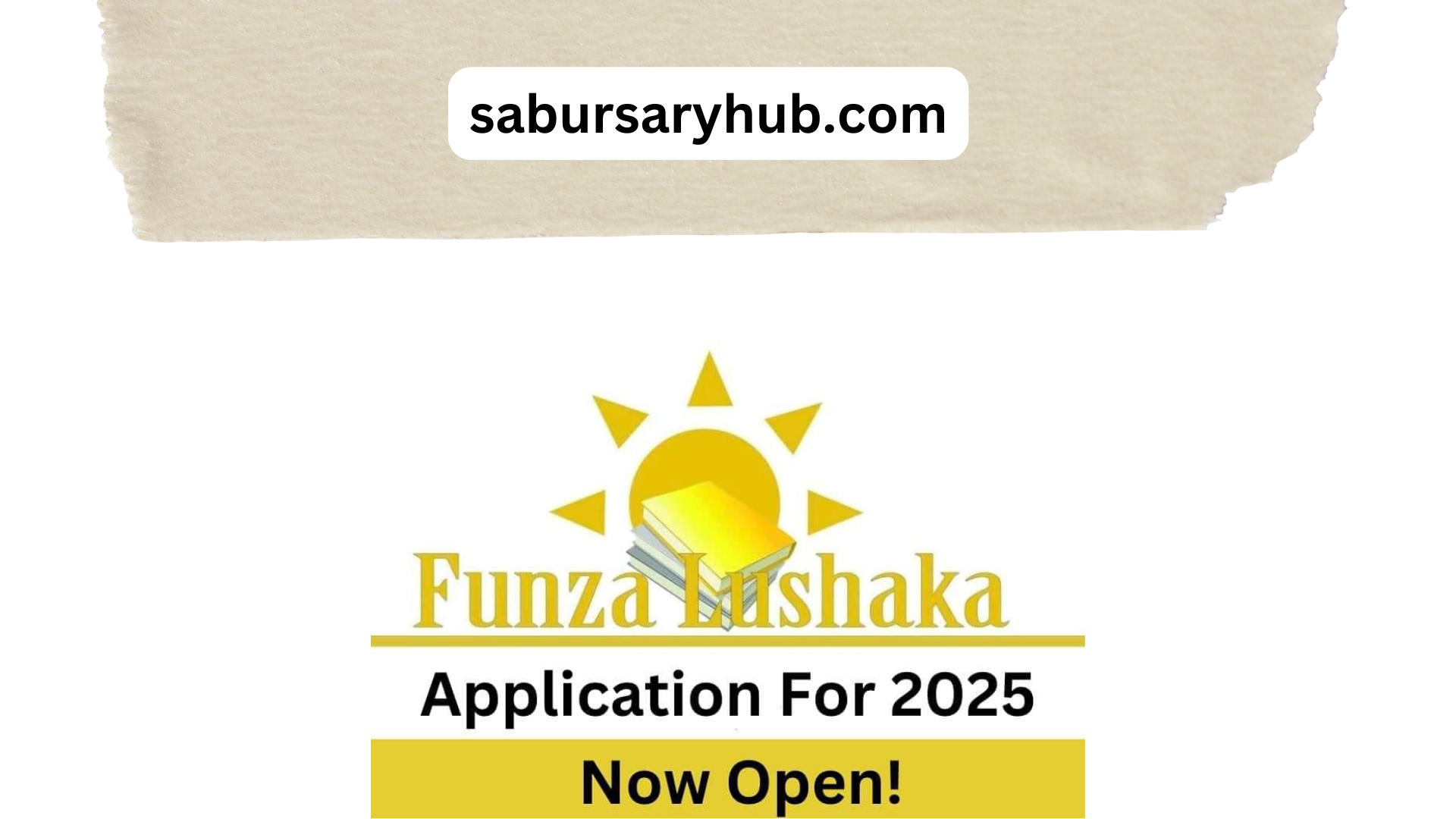 Applications for the Funza Lushaka bursary First time Application