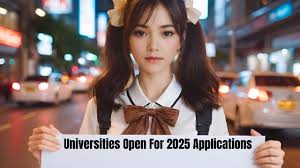 University Application Forms 2025